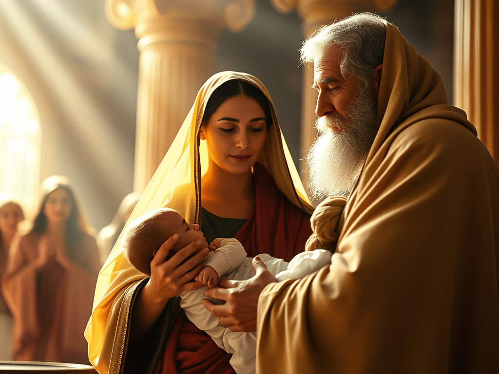 La Purification de la Sainte&nbsp;Vierge