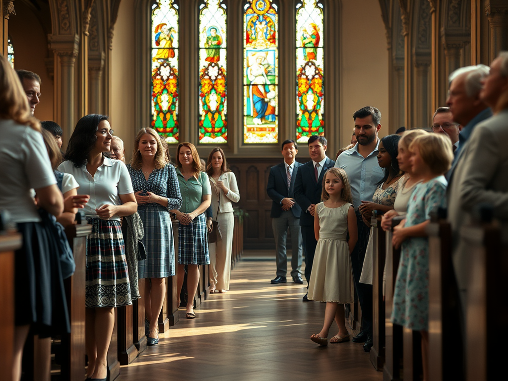 Comment s&rsquo;habiller pour aller à la&nbsp;messe