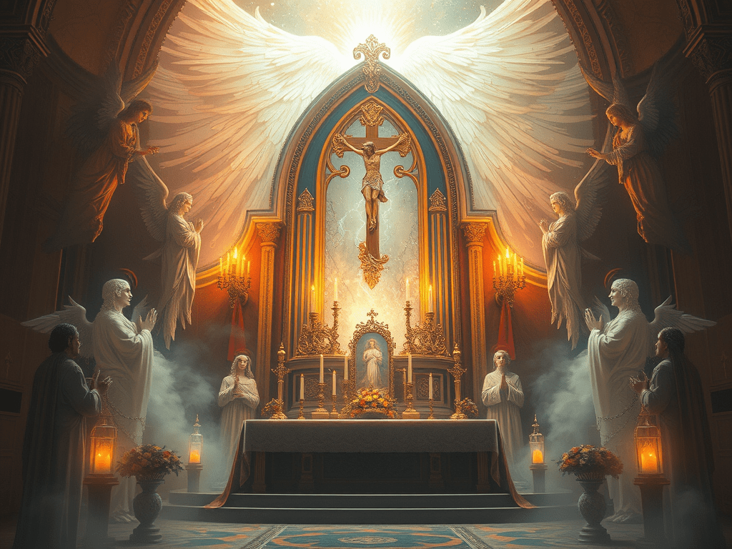 Louanges et prières en réparation des&nbsp;blasphèmes