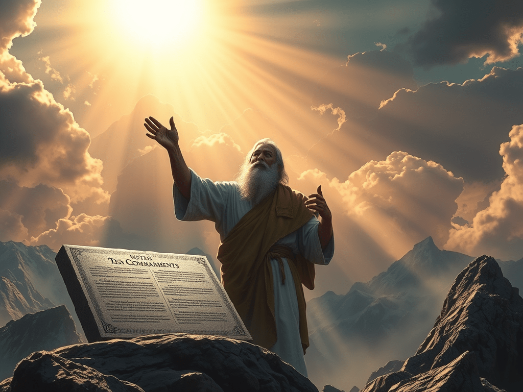 Les 10 Commandements de&nbsp;Dieu
