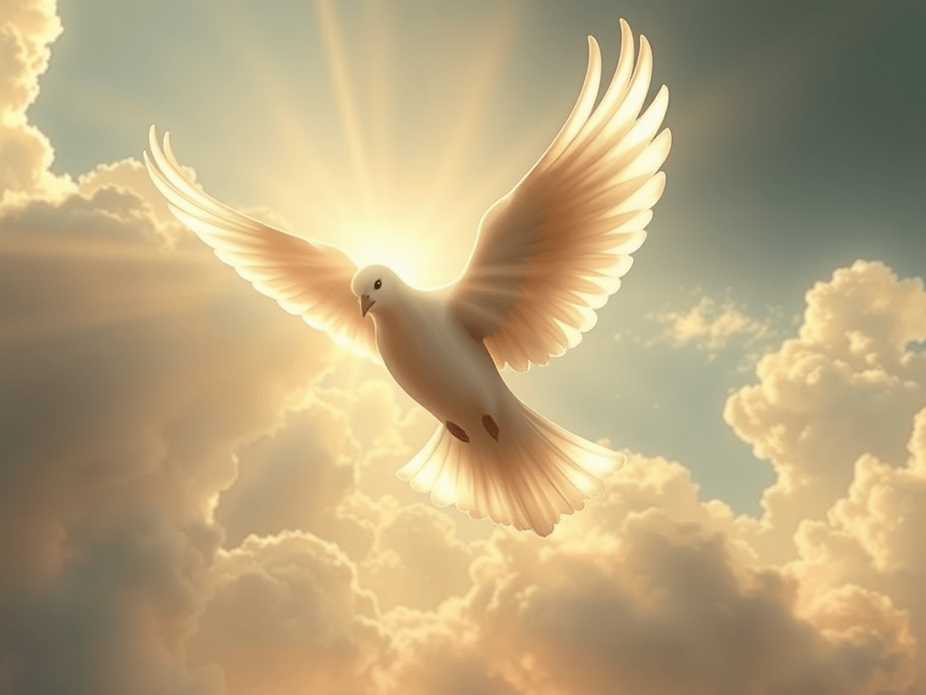 Février: l&rsquo;Esprit Saint et les 7 douleurs de&nbsp;Marie