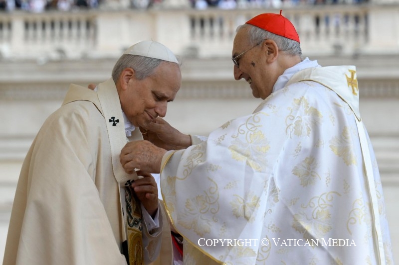 Messe d&rsquo;installation du pape Léon&nbsp;XIV