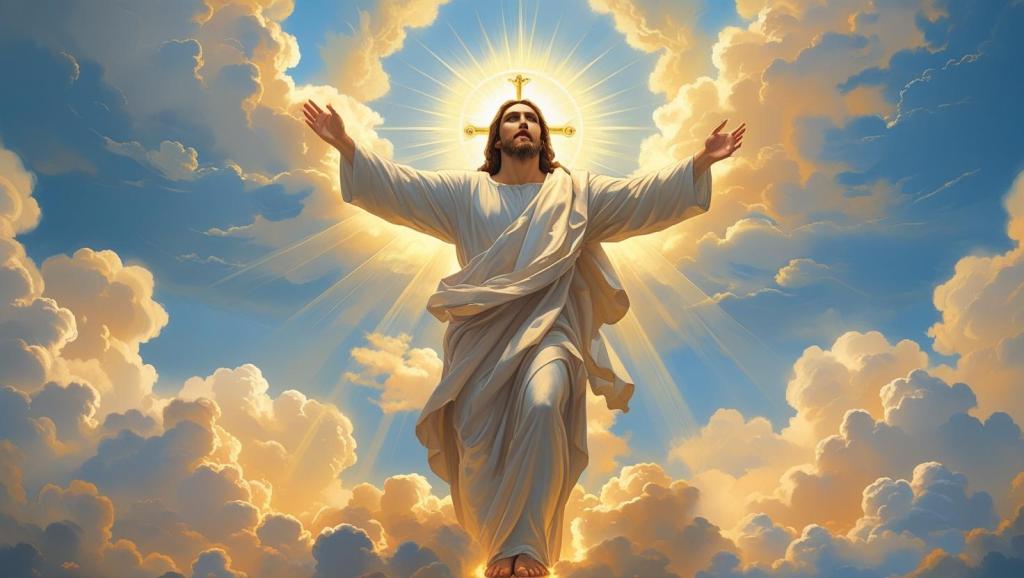 L&rsquo;Ascension du Christ