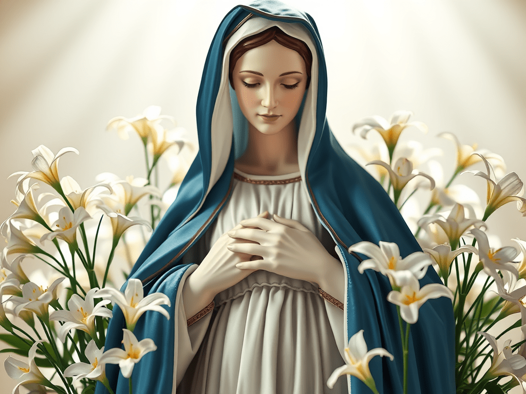 Mai: La TS Vierge&nbsp;Marie