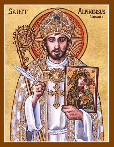 Prier le Saint Esprit avec St Alphonse de&nbsp;Liguori