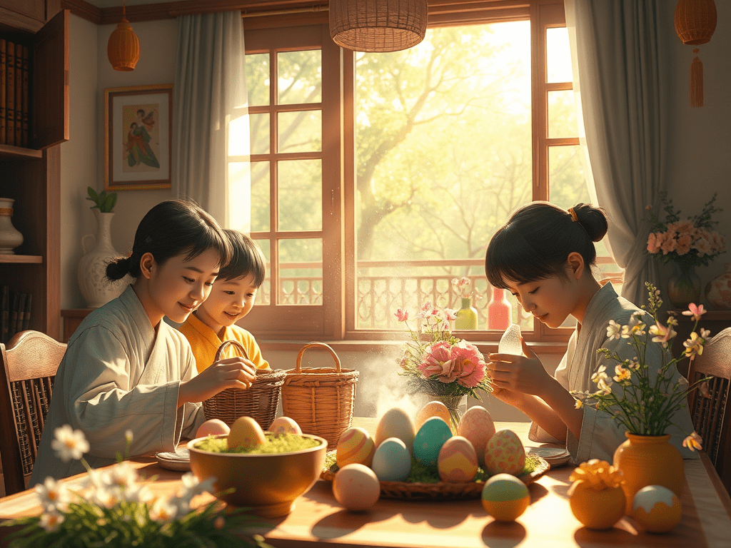 Les traditions de&nbsp;Pâques