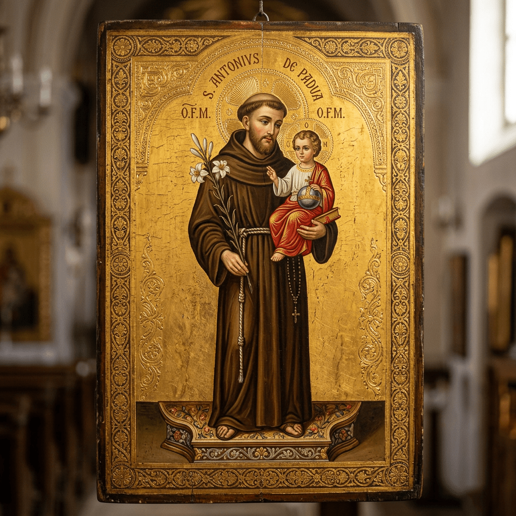 Neuvaine à Saint Antoine de&nbsp;Padoue